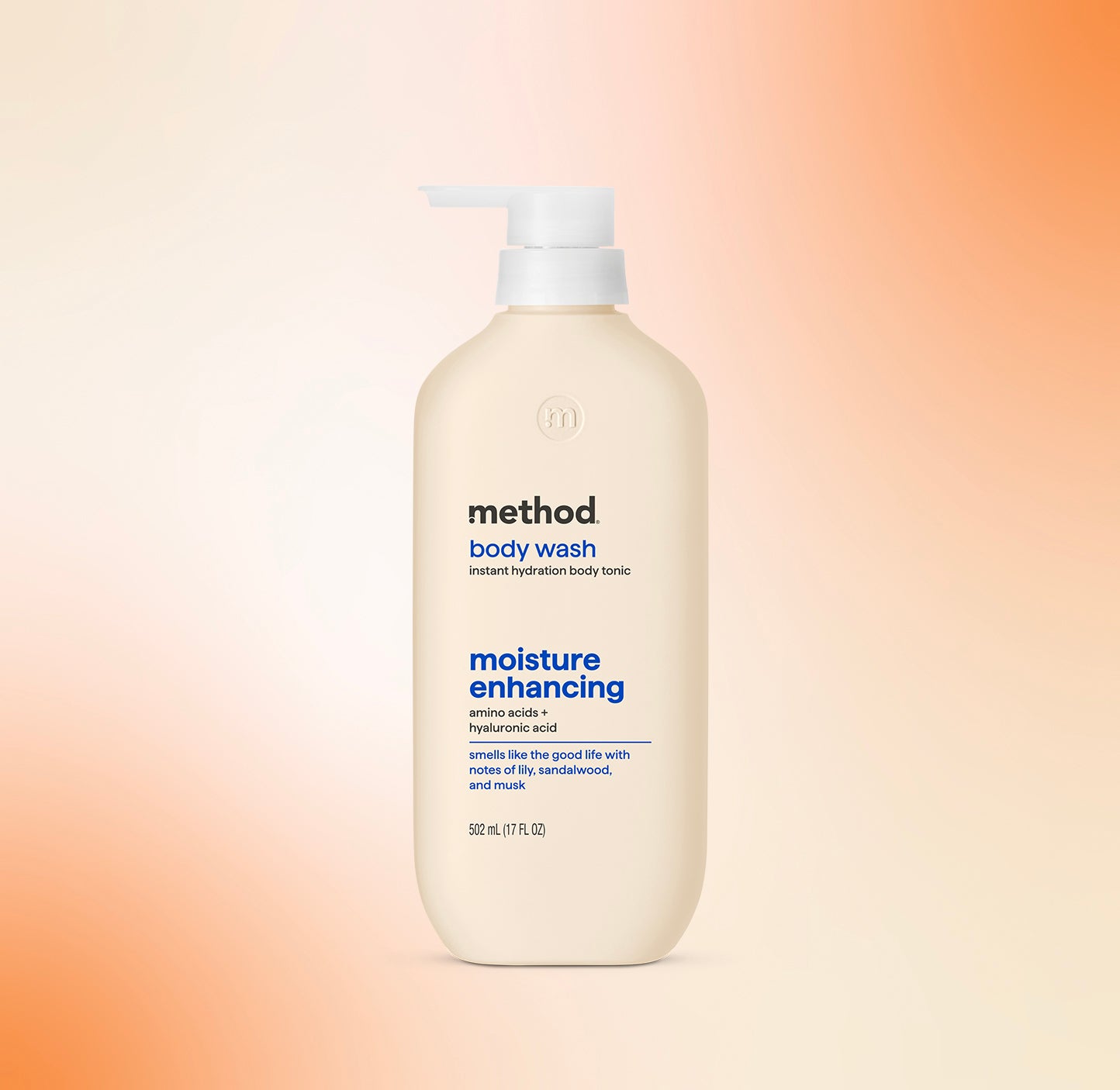 Alternative view of Body Wash Tonic - Moisture Enhancing, Amino Acids + Hyaluronic Acid, 17 Fl Oz