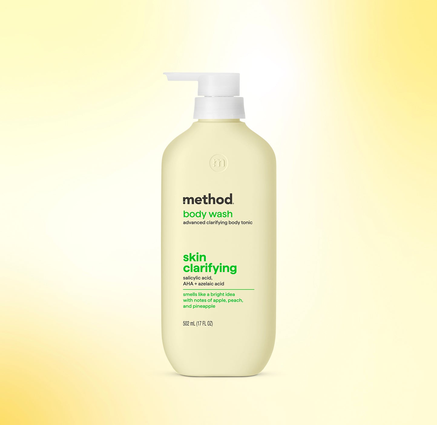 Alternative view of Body Wash Tonic - Skin Clarifying, Salicylic Acid, Aha + Azelaic Acid, 17 Fl Oz