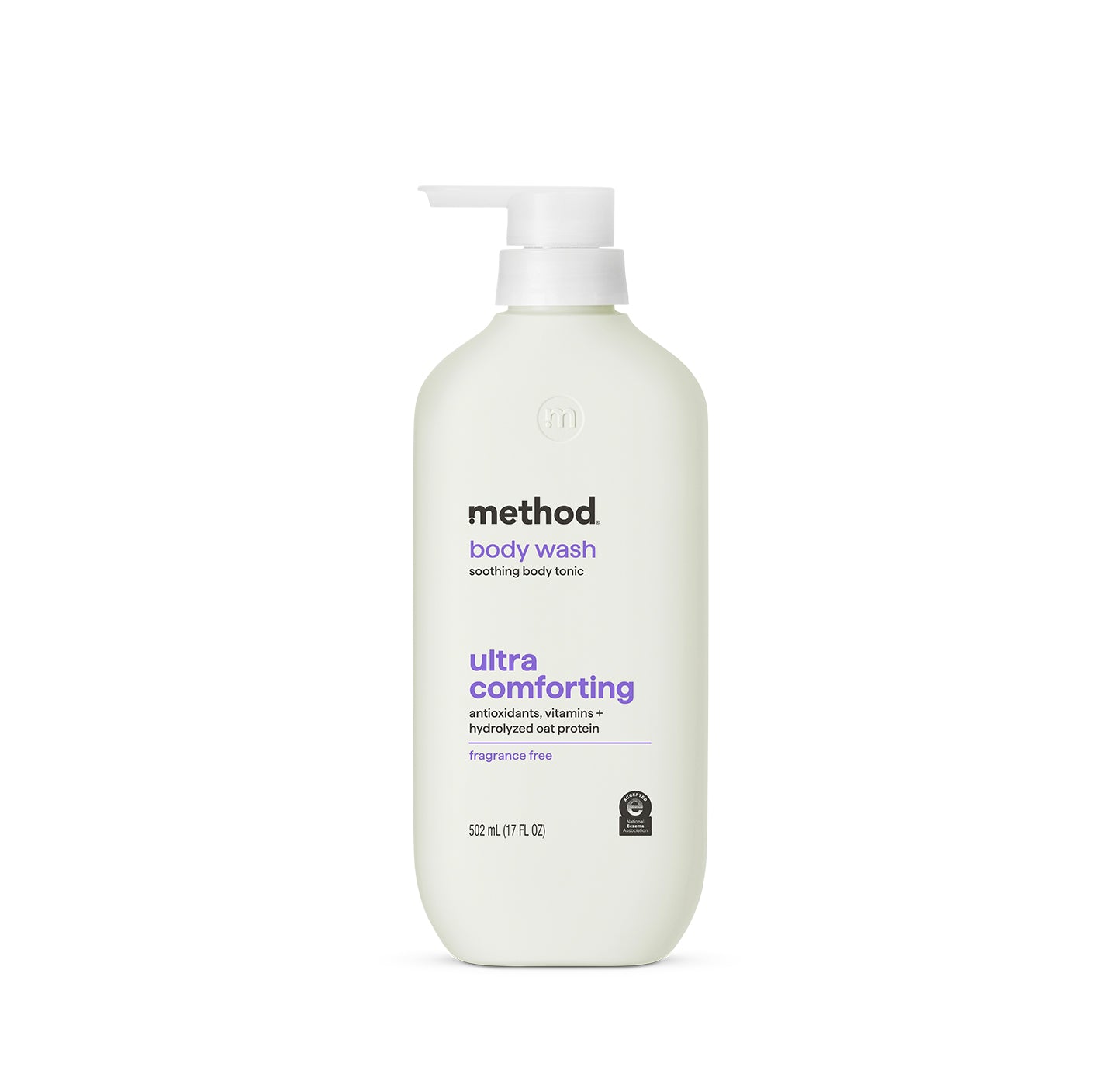 Body Wash Tonic - Ultra Comforting, Antioxidants, Vitamins + Hydrolyzed Oat Protein, 17 Fl Oz