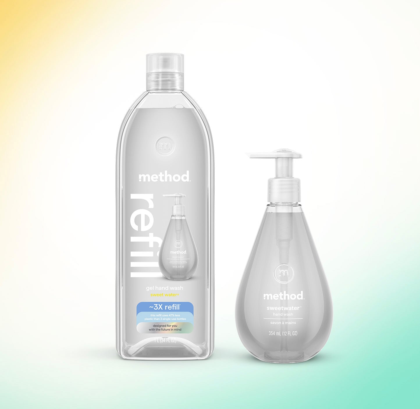 Alternative view of Sweet Water Gel Handwash Starter Set
