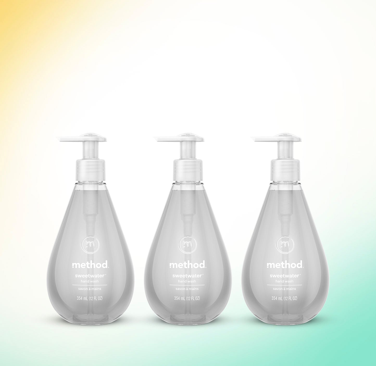 Alternative view of Sweet Water Gel Hand Wash 3-Count Bundle