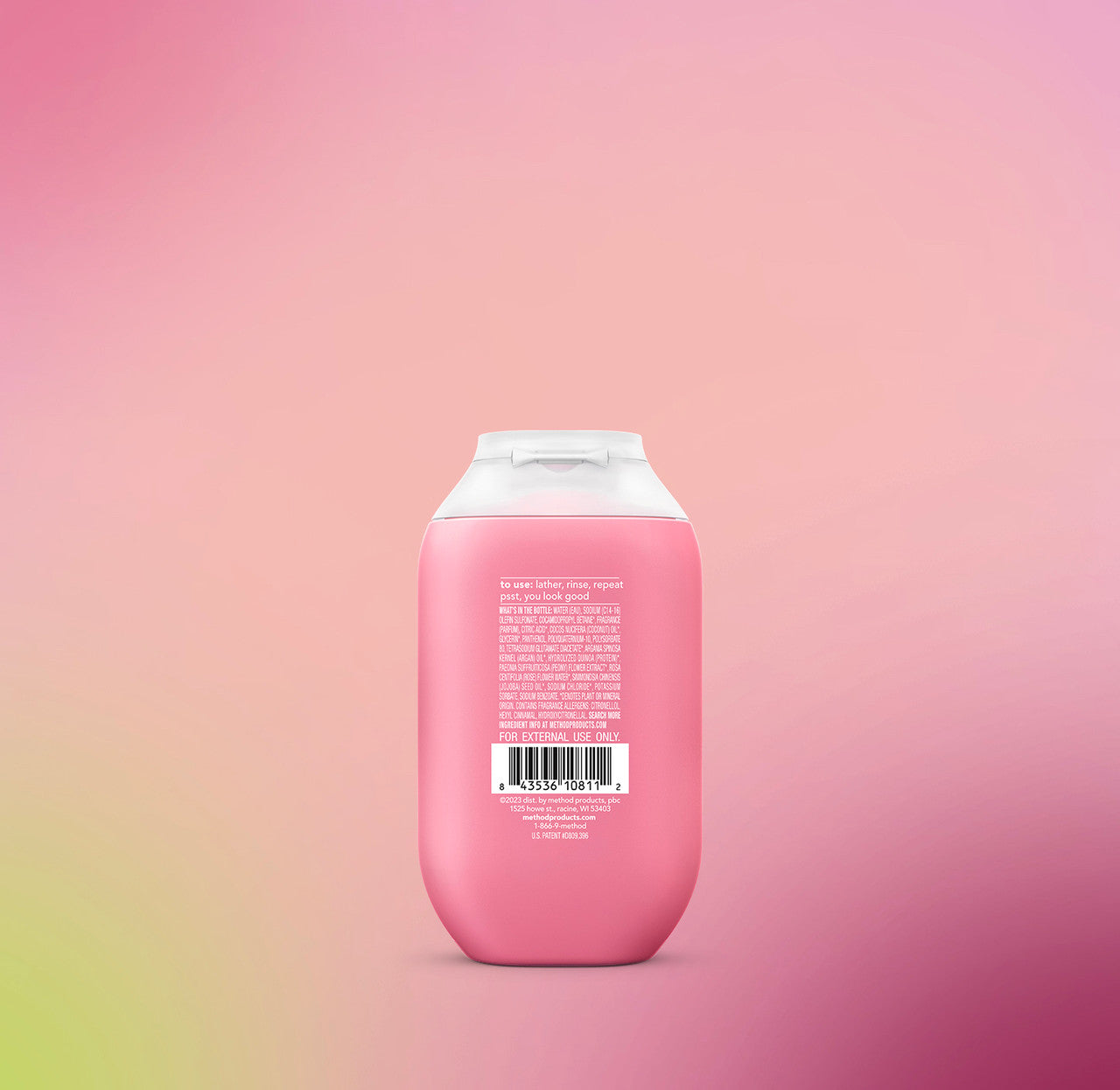 Volumizing Shampoo - Pure Peace, 3.4 Fl Oz - Image 3