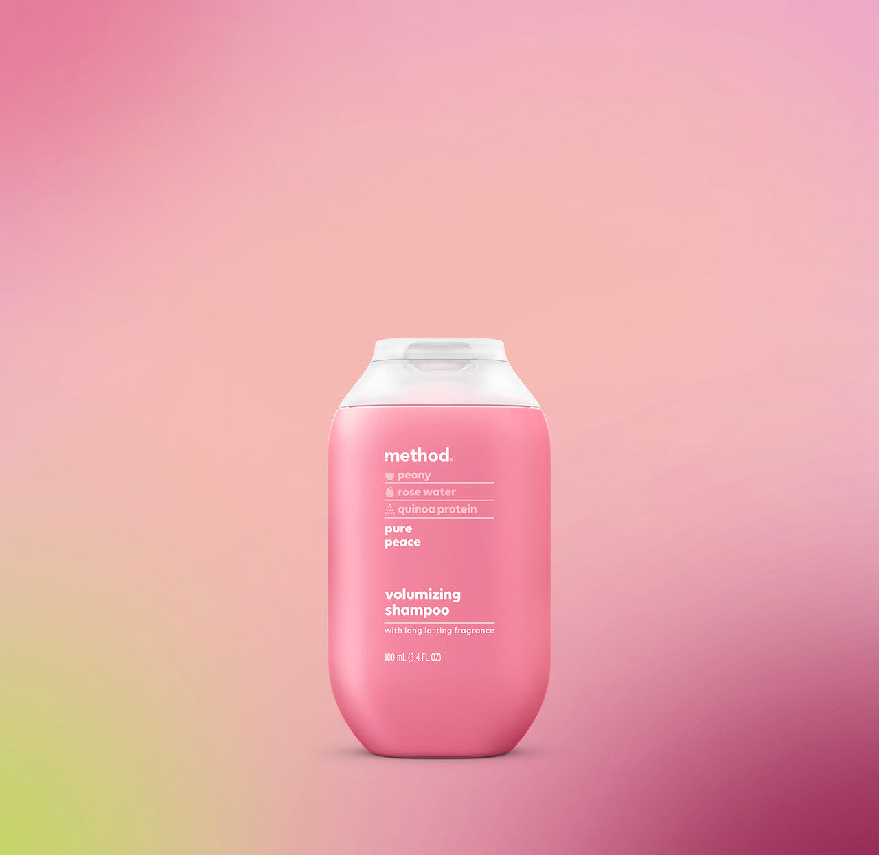 Alternative view of Volumizing Shampoo - Pure Peace, 3.4 Fl Oz