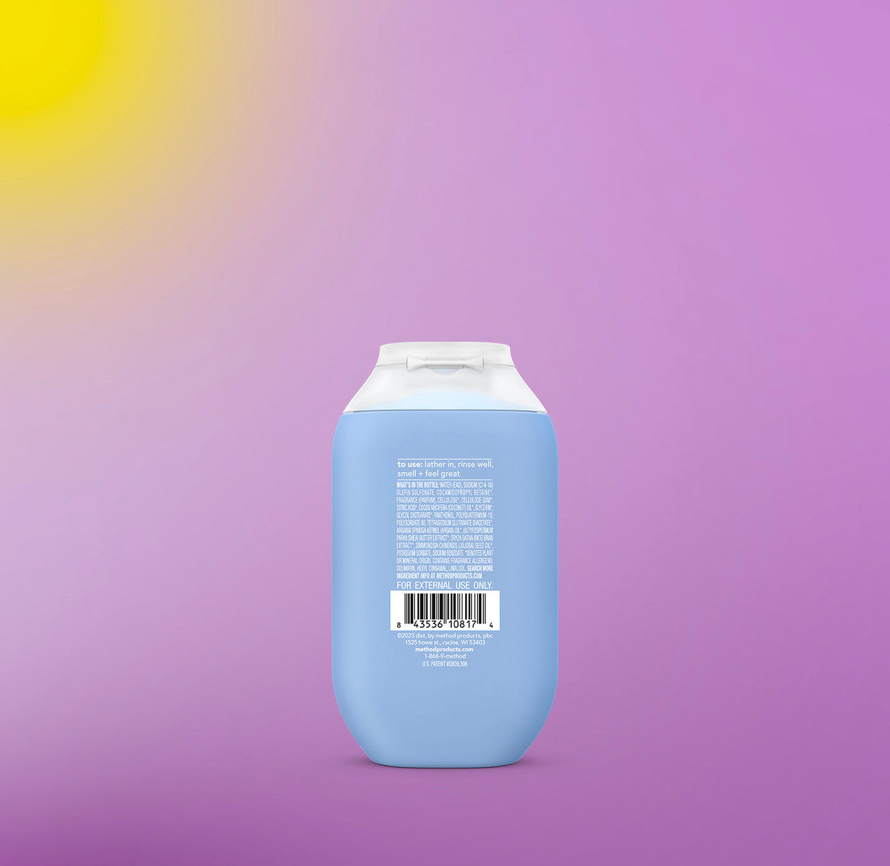 Moisturizing Shampoo - Simply Nourish, 3.4 Fl Oz - Image 3