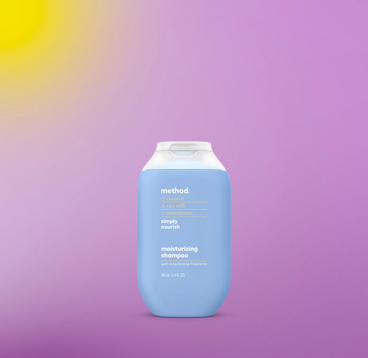 Alternative view of Moisturizing Shampoo - Simply Nourish, 3.4 Fl Oz