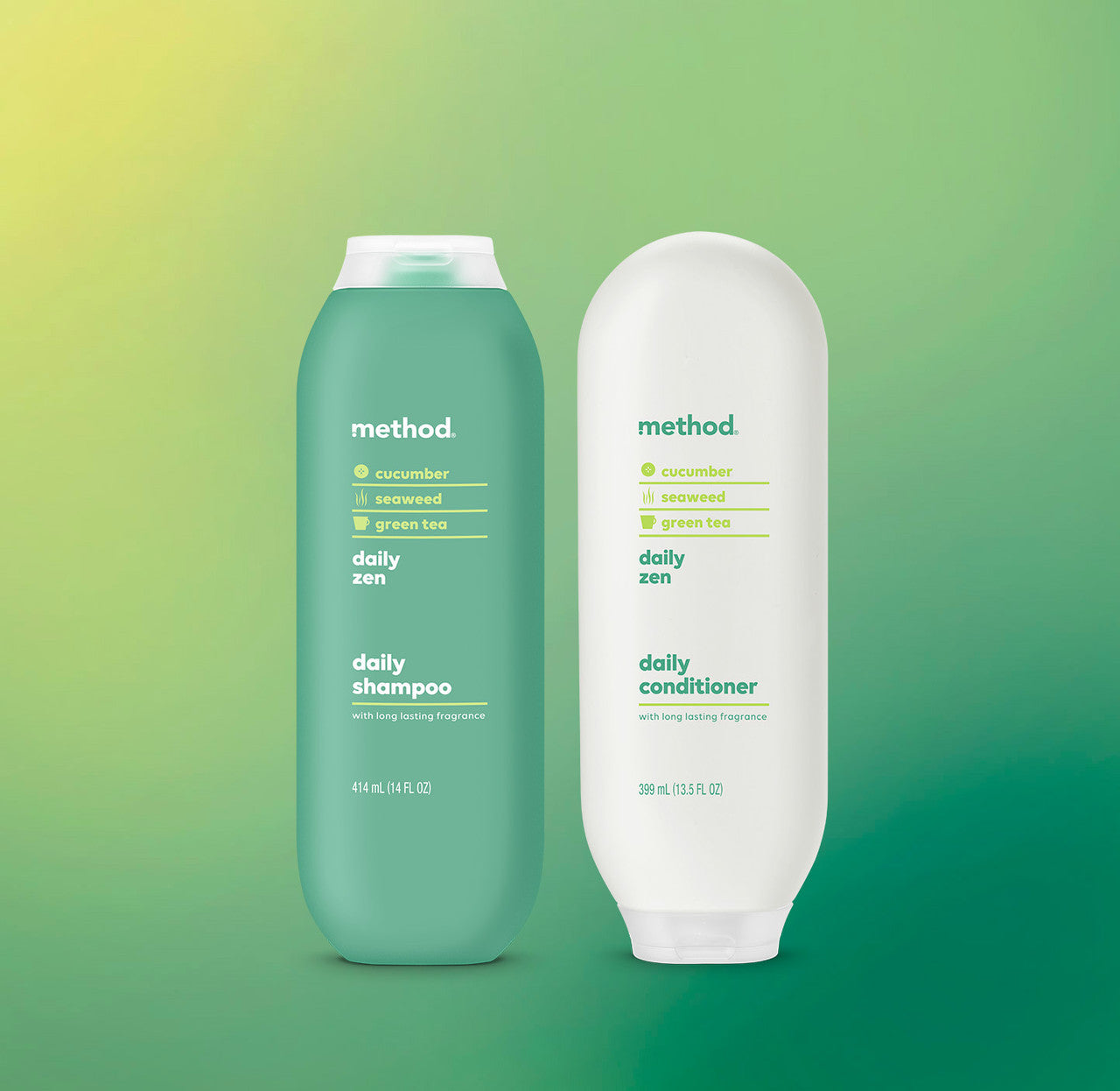 Alternative view of Everyday Shampoo + Conditioner Bundle - Daily Zen, 27.5 Fl Oz