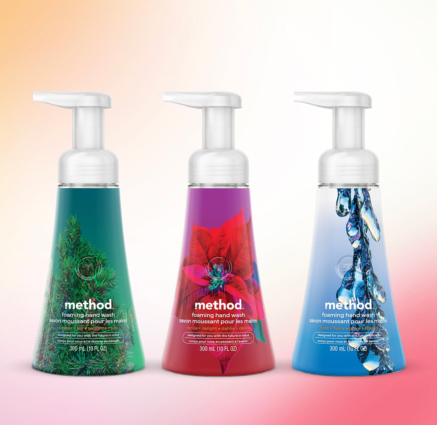 Alternative view of Holiday Hand Wash Variety Trio, 30 Oz