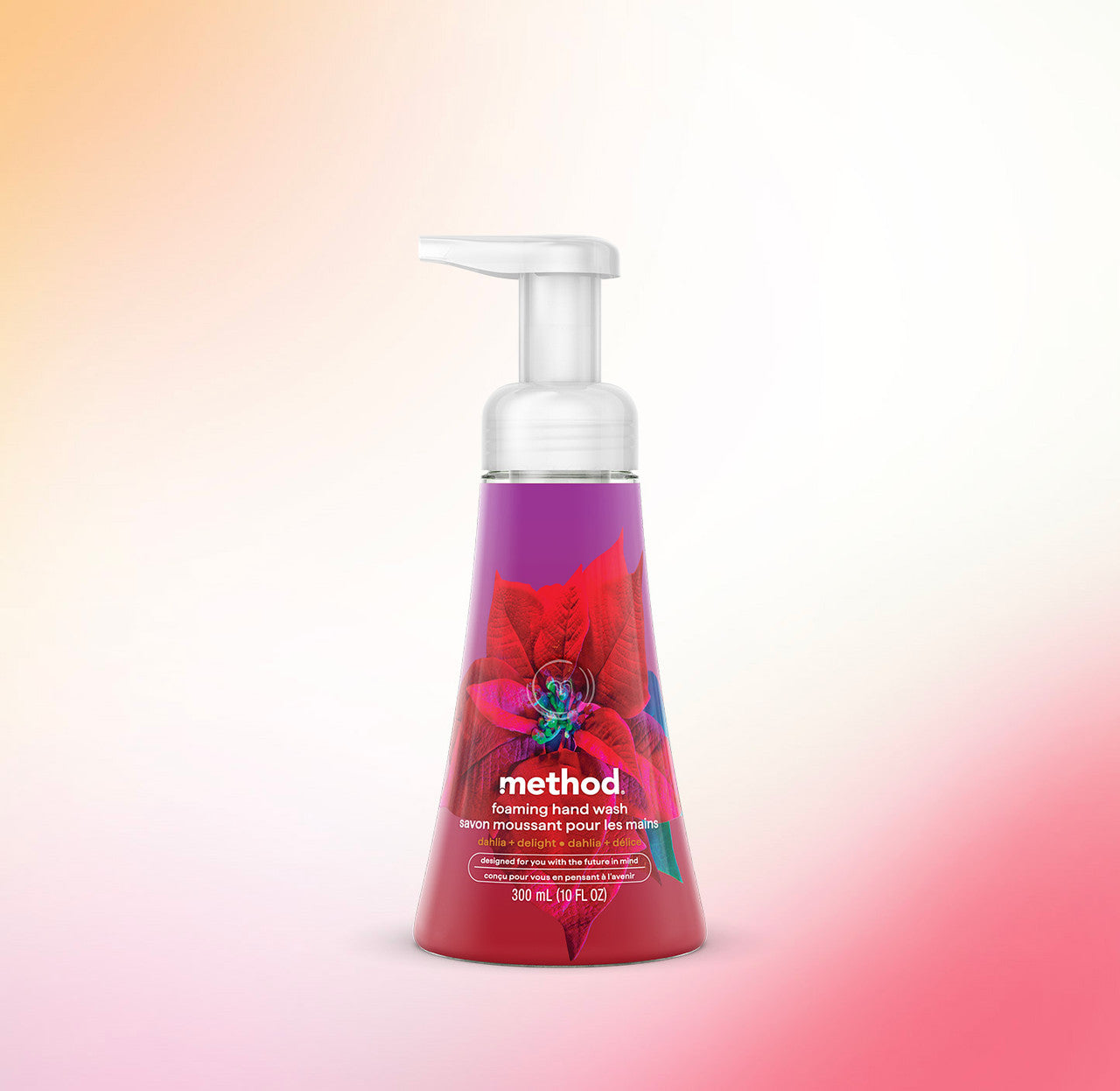 Alternative view of Foaming Hand Wash - Dahlia + Delight, 10 Fl Oz