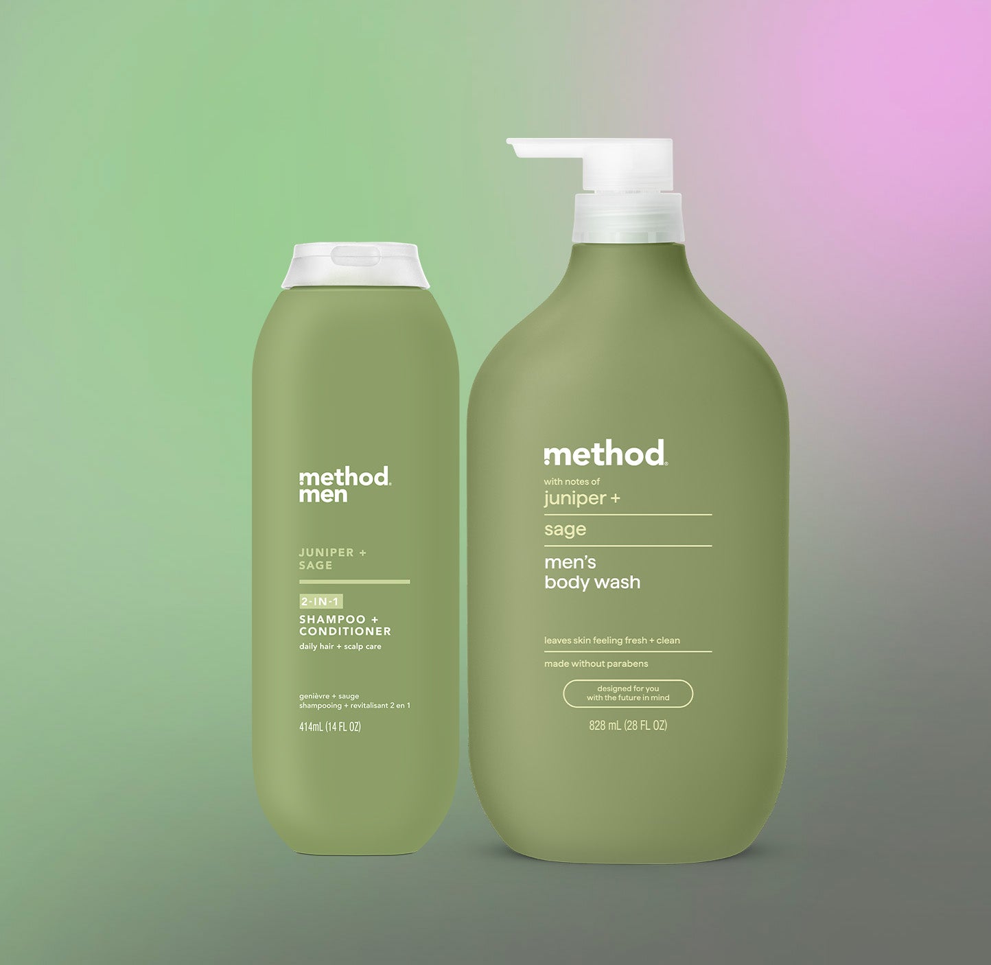 Alternative view of Men Shower Wash Duo - Juniper + Sage