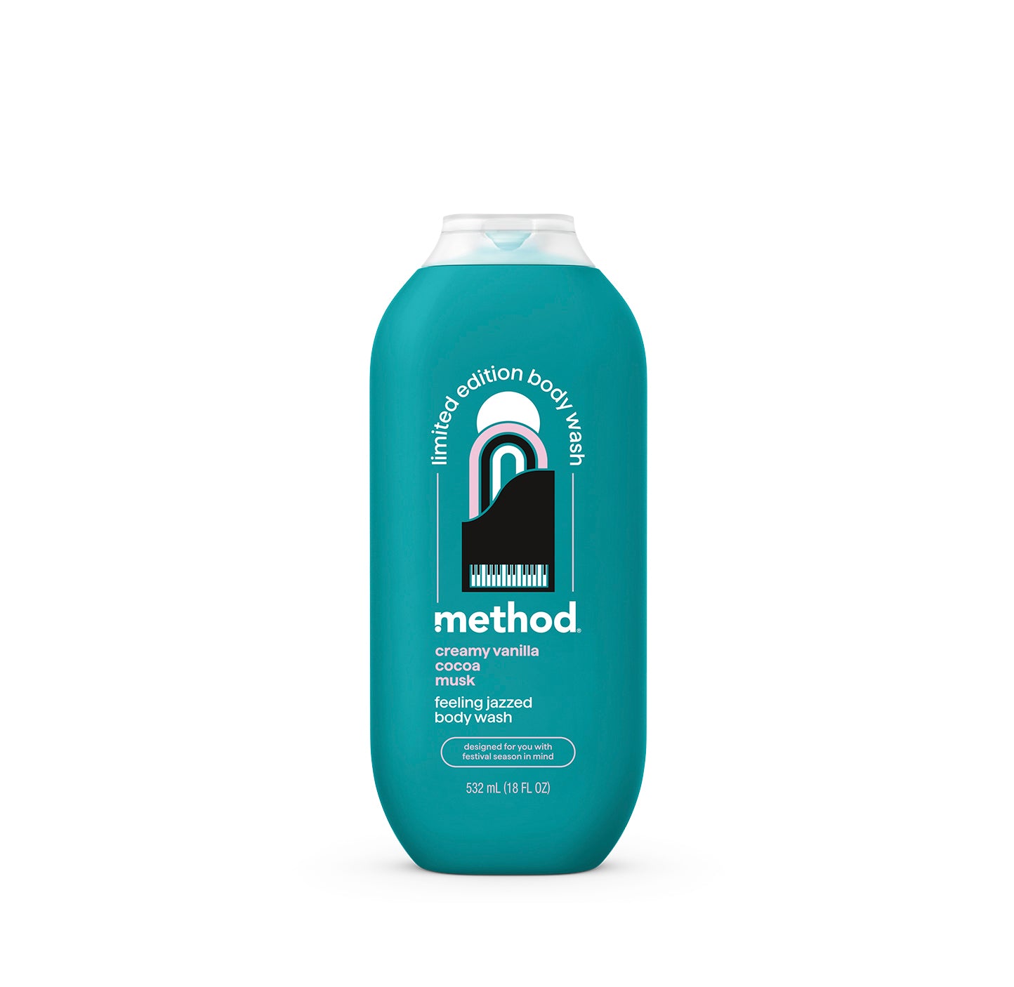 Body Wash - Feeling Jazzed, 18 Fl Oz