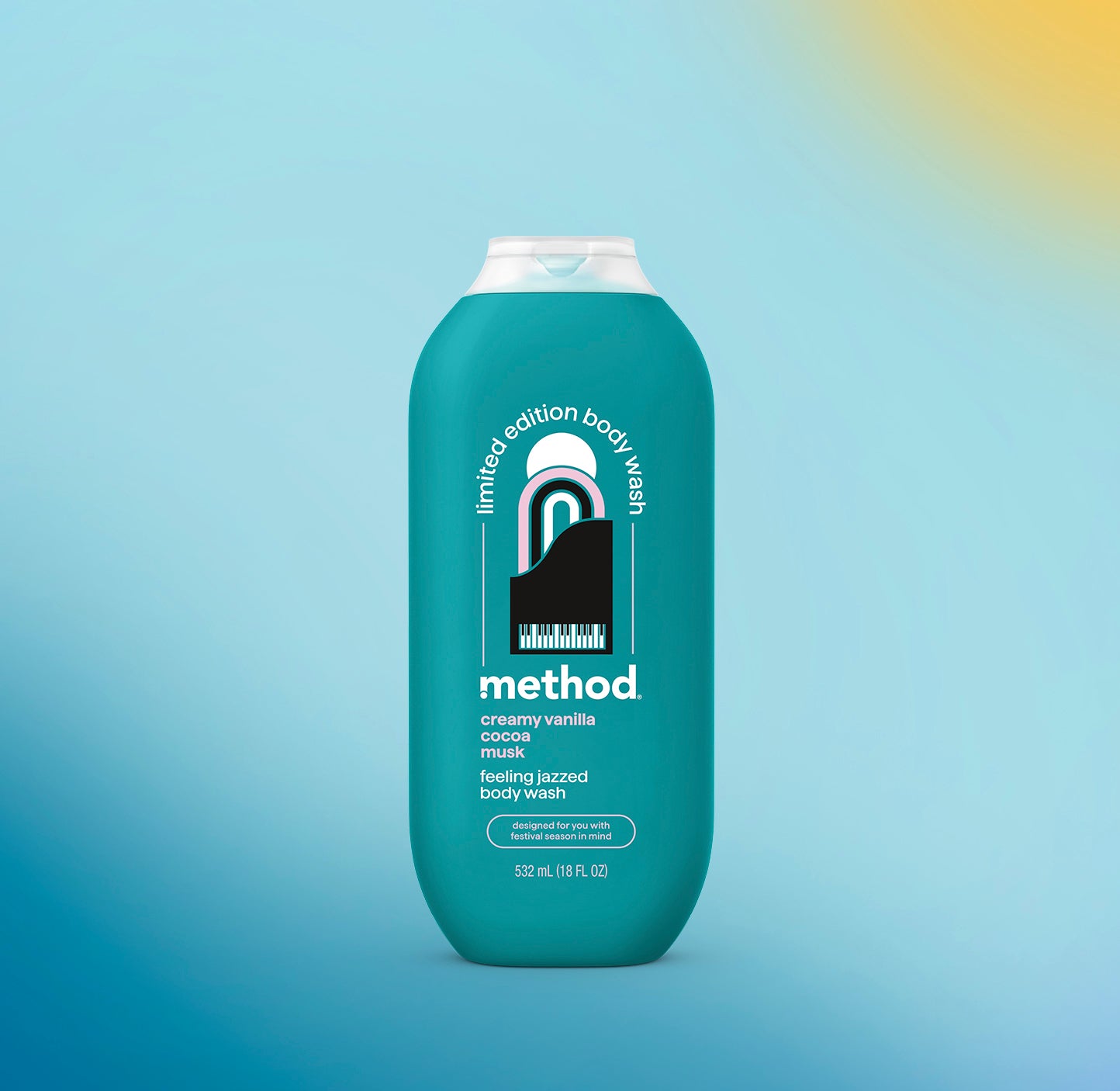 Alternative view of Body Wash - Feeling Jazzed, 18 Fl Oz