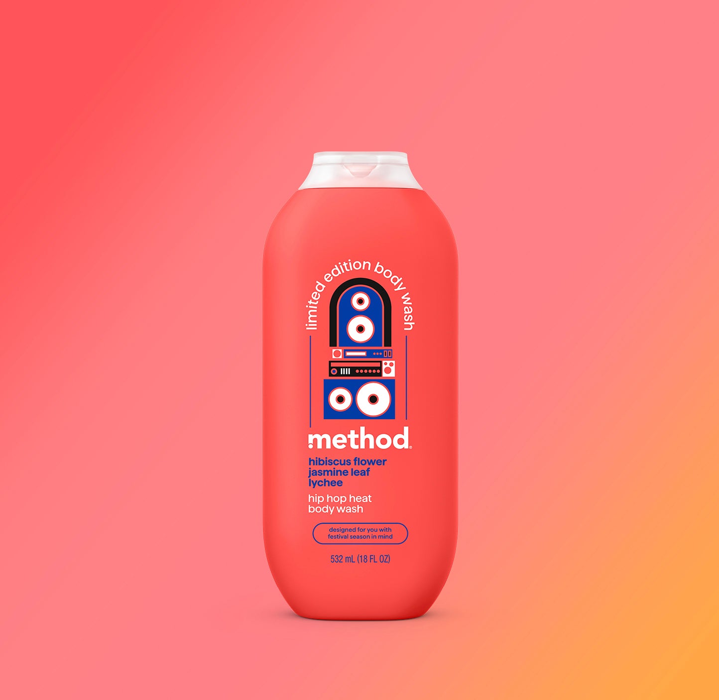 Alternative view of Body Wash - Hip Hop Heat, 18 Fl Oz