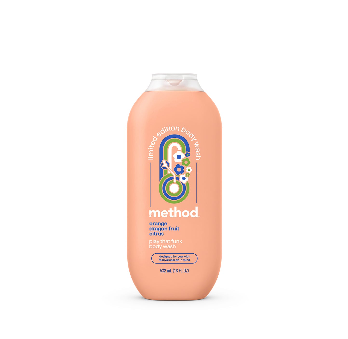 Body Wash - Play That Funk, 18 Fl Oz