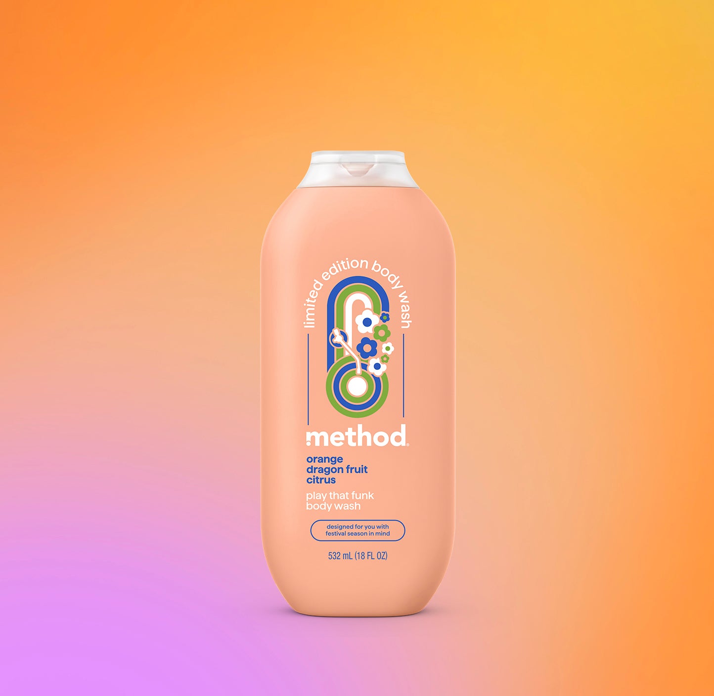 Alternative view of Body Wash - Play That Funk, 18 Fl Oz