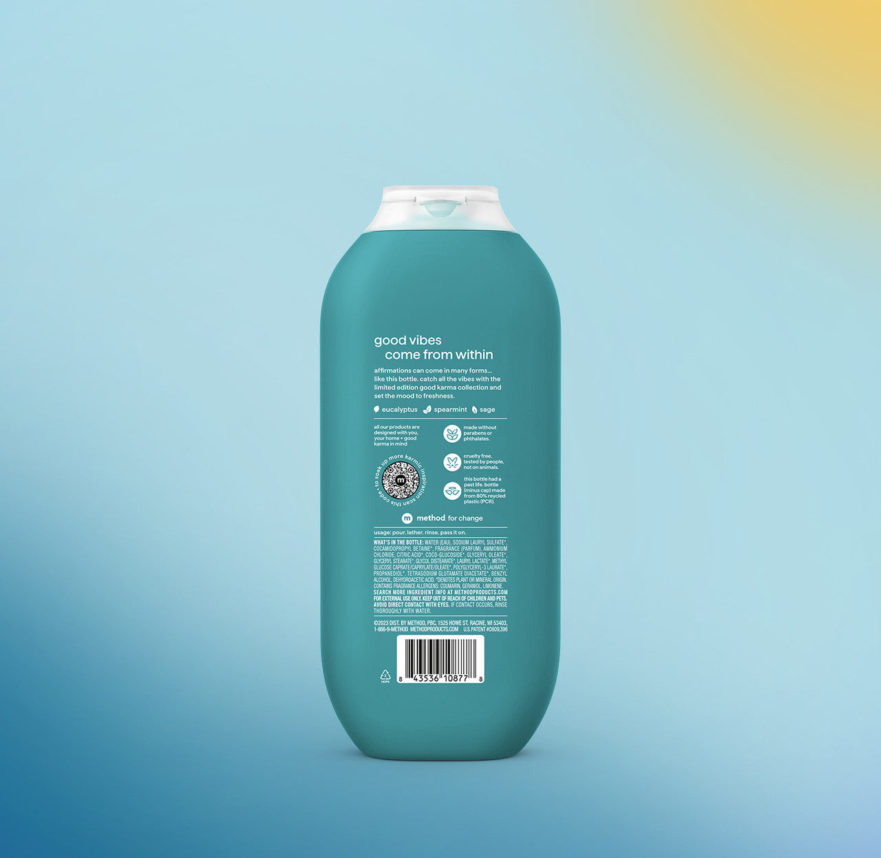 Body Wash - Fresh Affirmations, 18 Fl Oz - Image 3