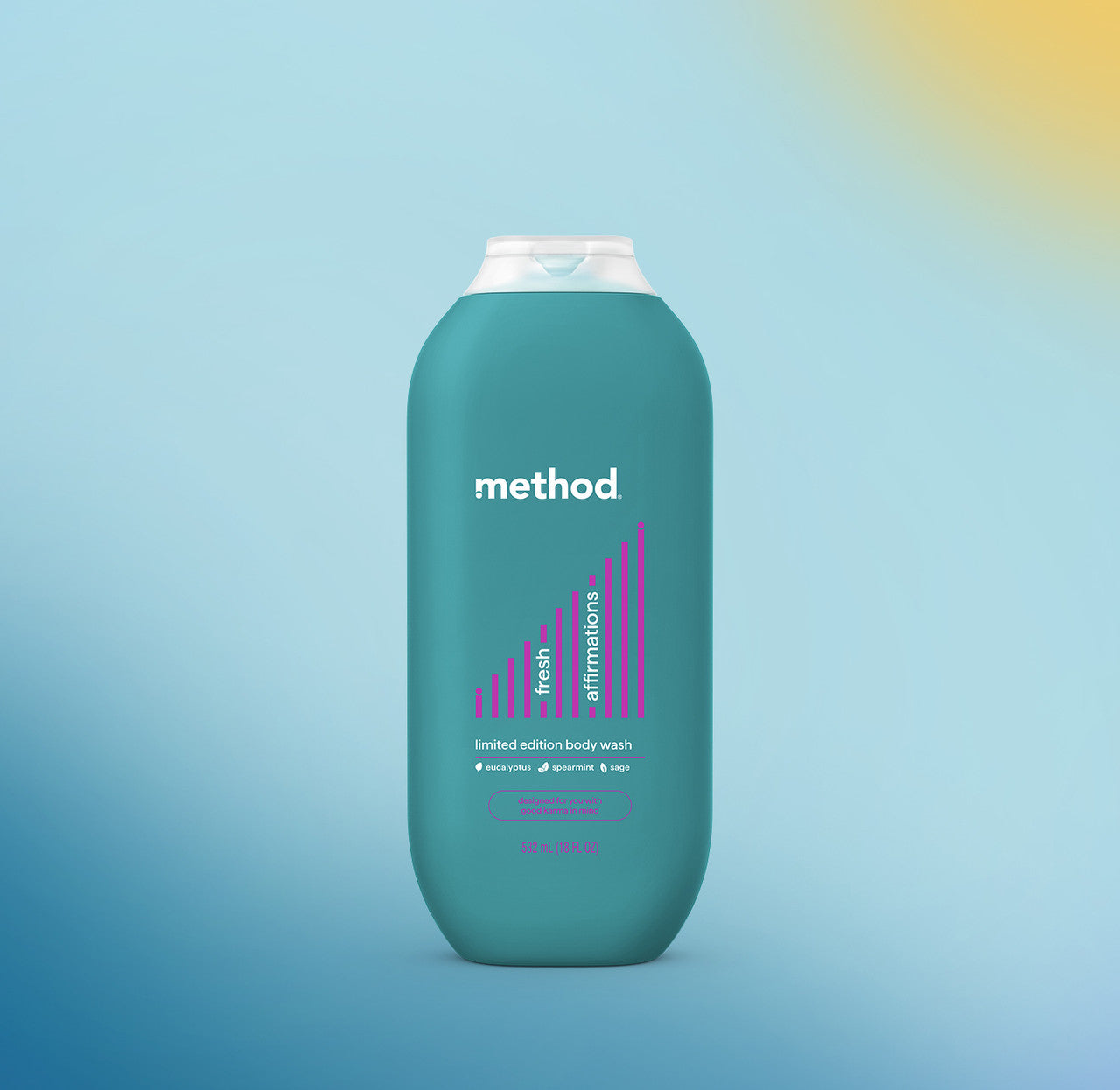 Alternative view of Body Wash - Fresh Affirmations, 18 Fl Oz