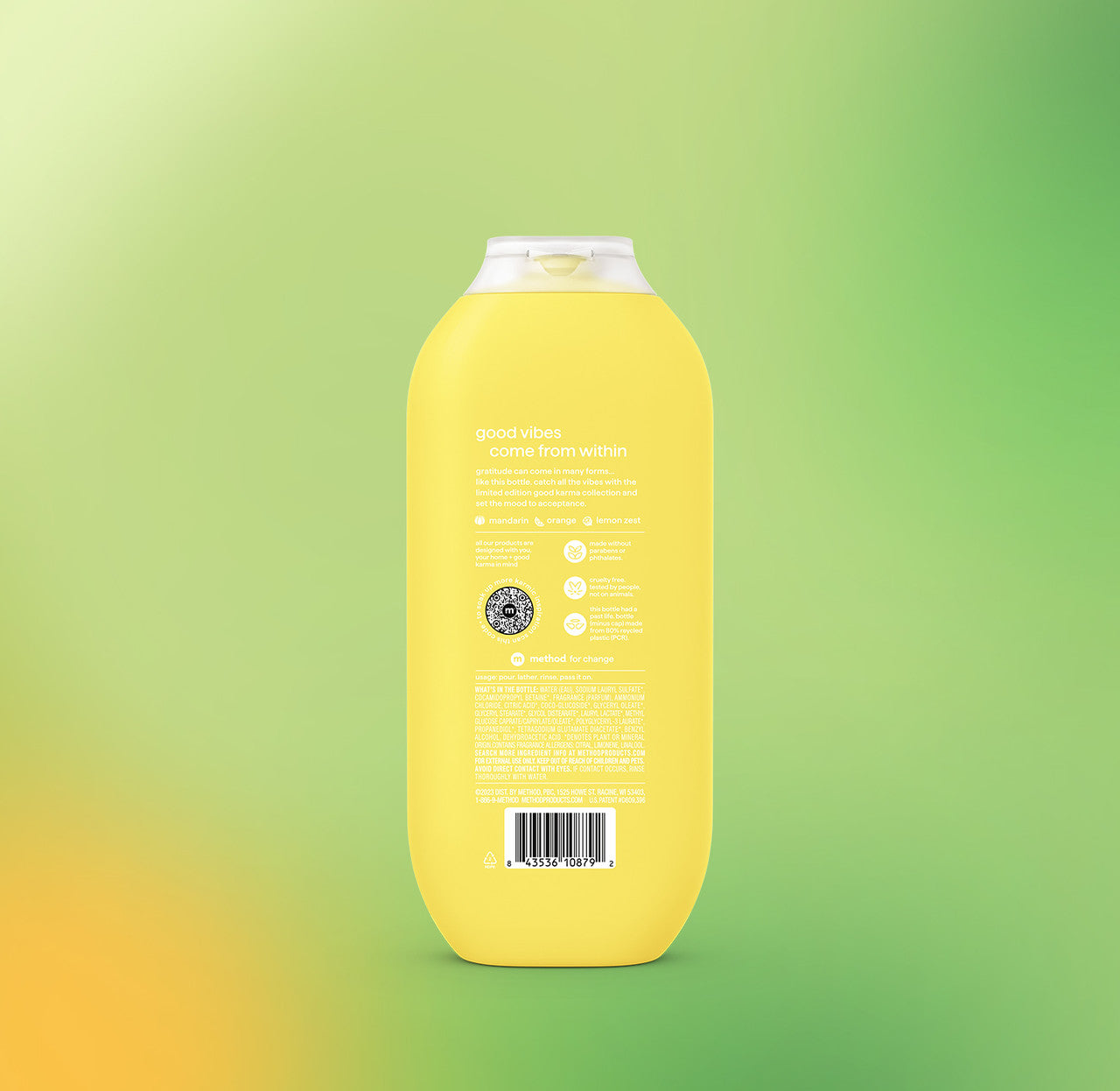 Body Wash - Gratitude Goodness, 18 Fl Oz - Image 3