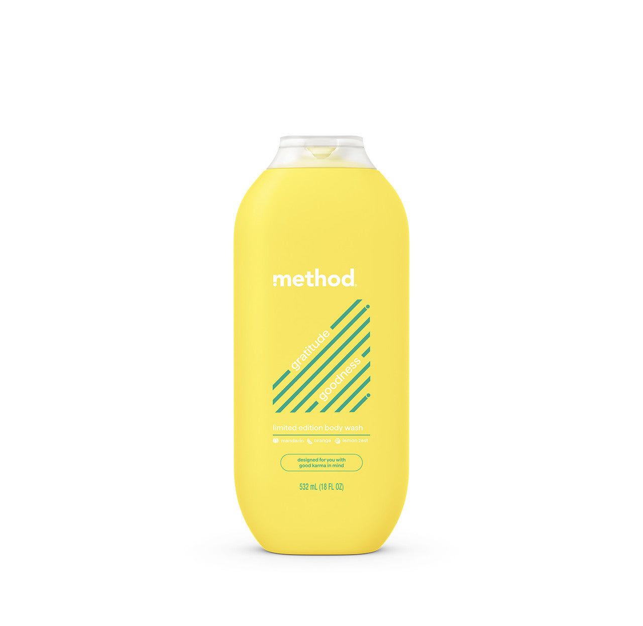 Body Wash - Gratitude Goodness, 18 Fl Oz