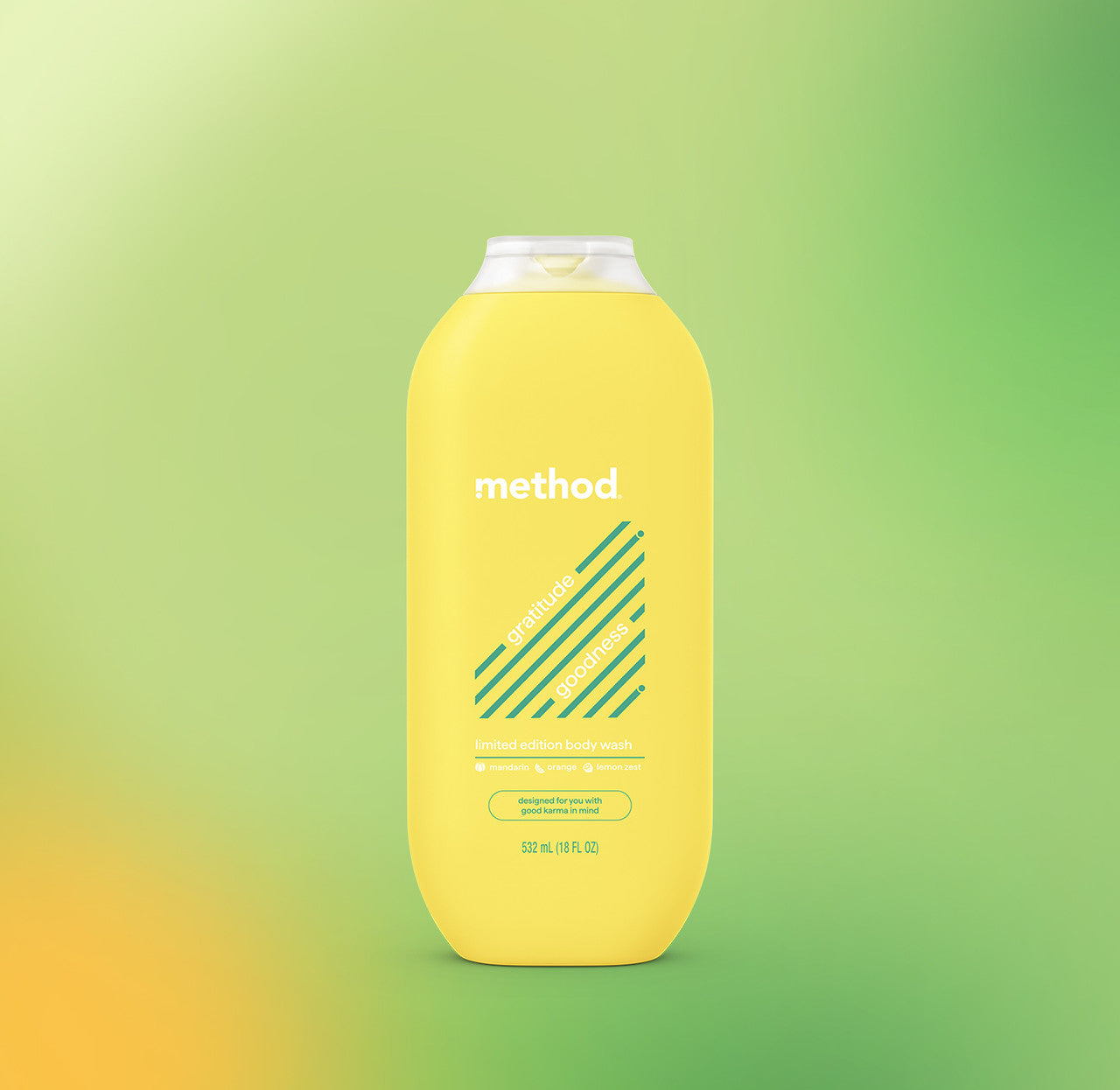 Alternative view of Body Wash - Gratitude Goodness, 18 Fl Oz