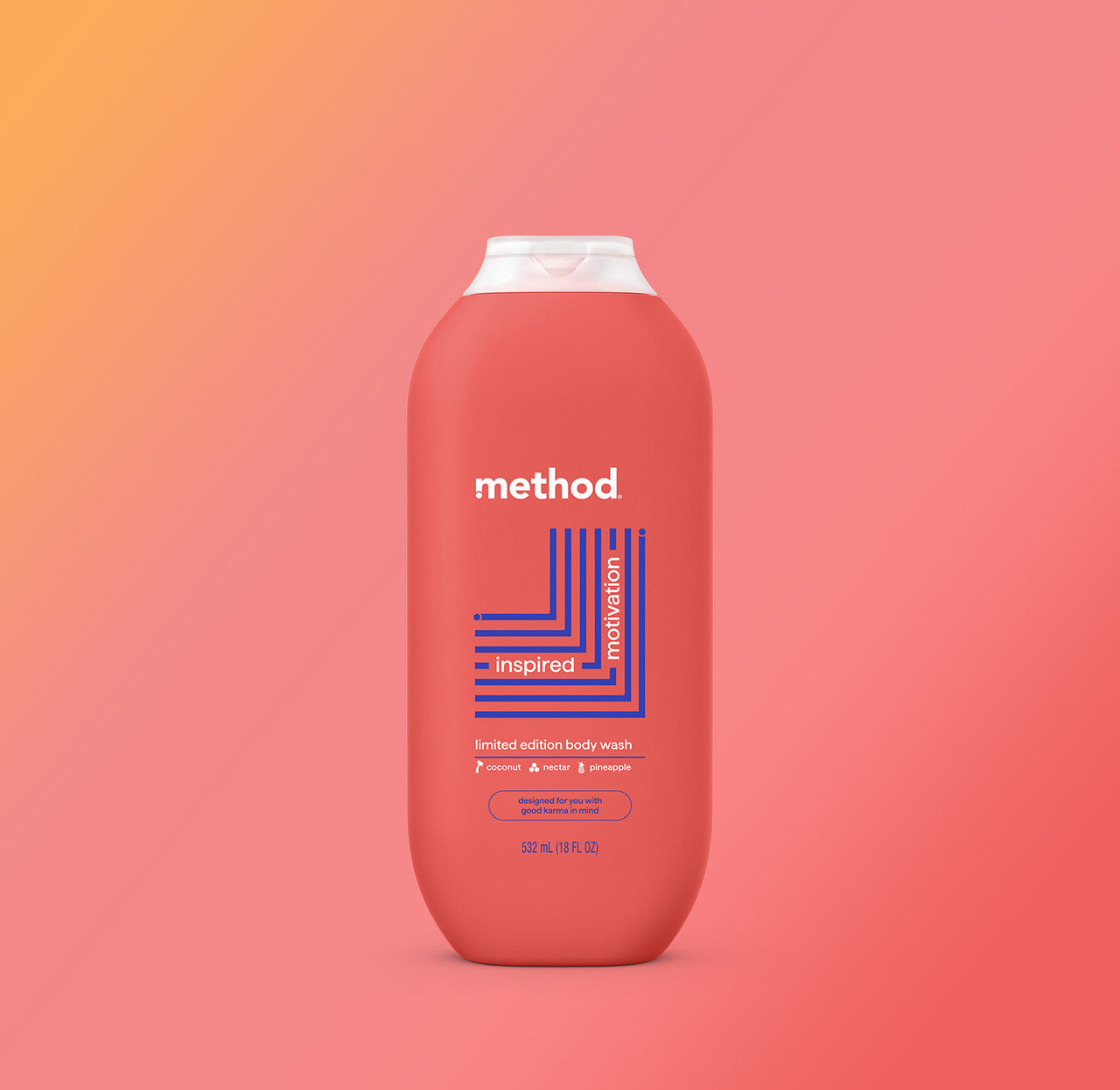 Alternative view of Body Wash - Inspired Motivation, 18 Fl Oz