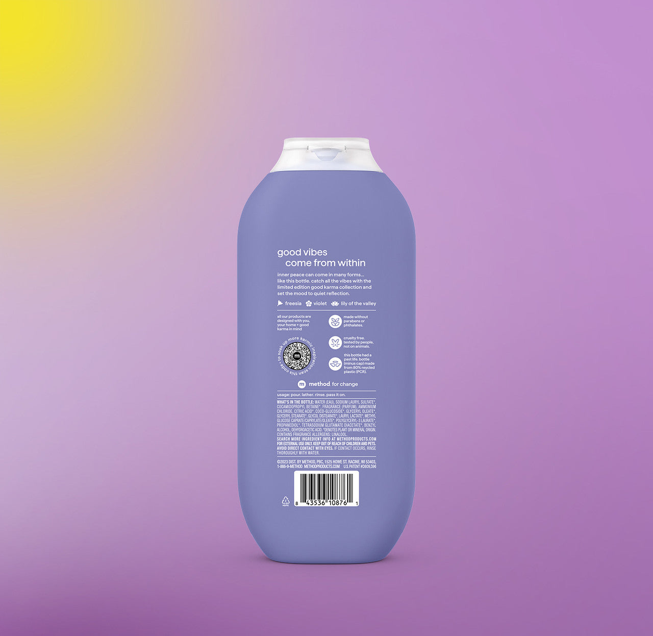 Body Wash - Quiet Meditation, 18 Fl Oz - Image 3