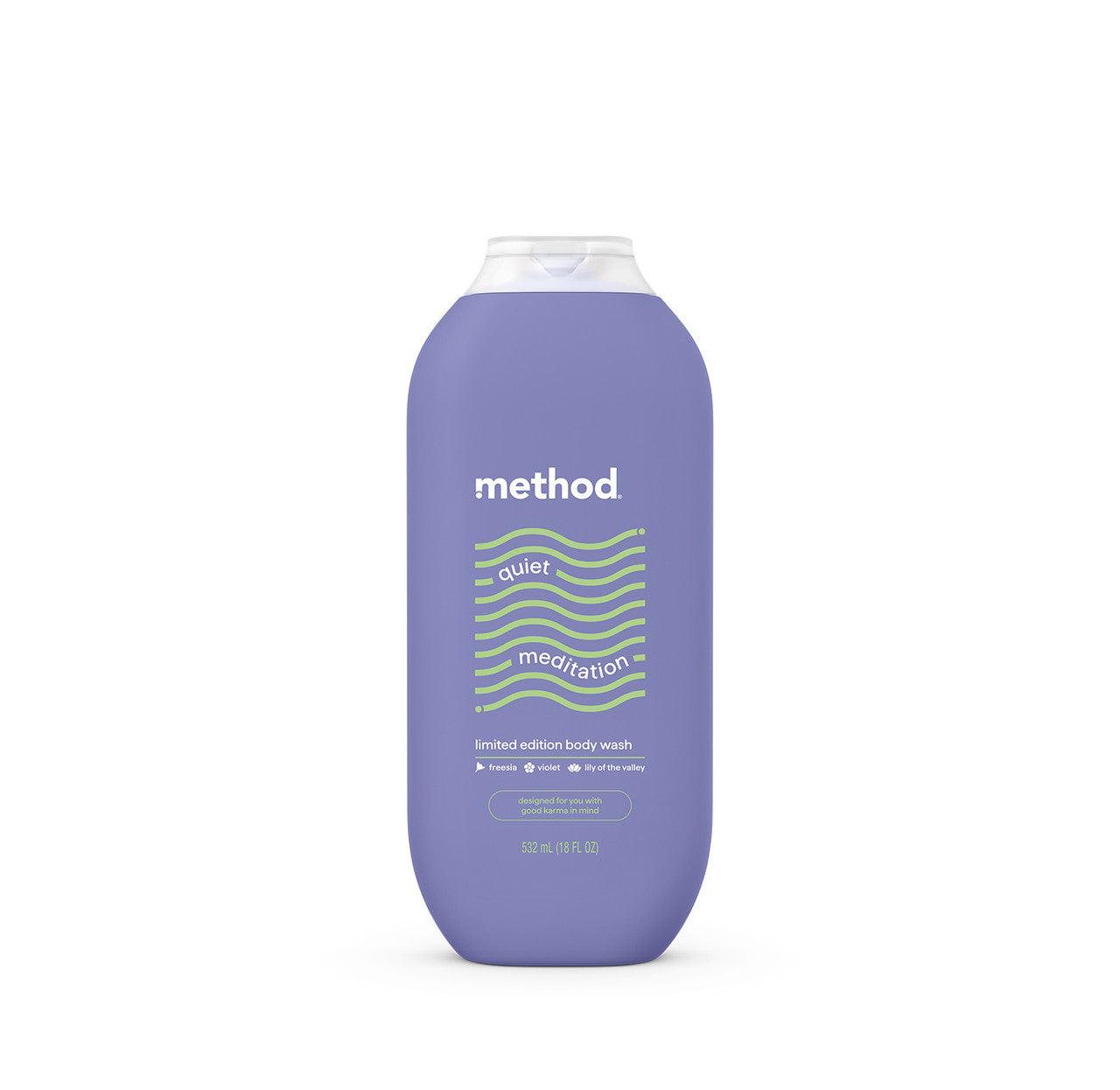 Body Wash - Quiet Meditation, 18 Fl Oz