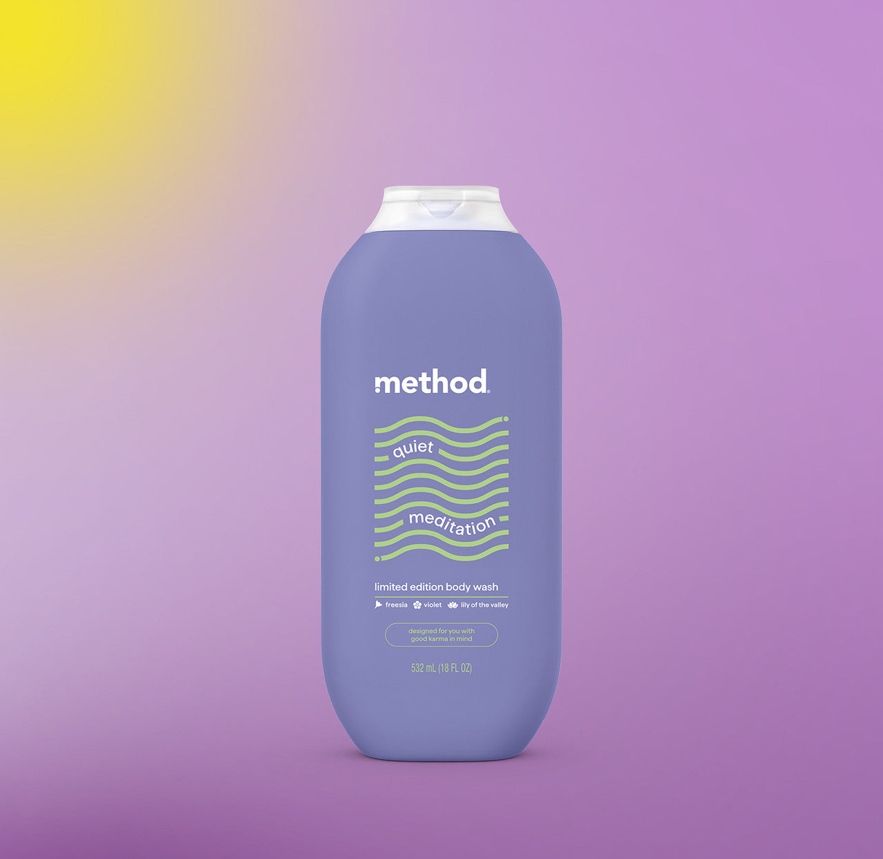 Alternative view of Body Wash - Quiet Meditation, 18 Fl Oz