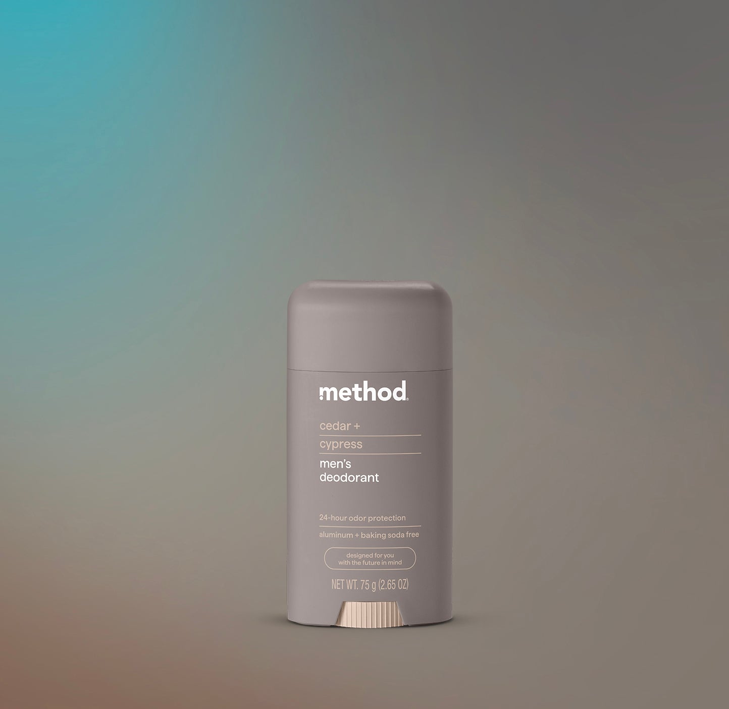 Alternative view of Aluminum Free Deodorant - Cedar + Cypress, 2.65 Oz