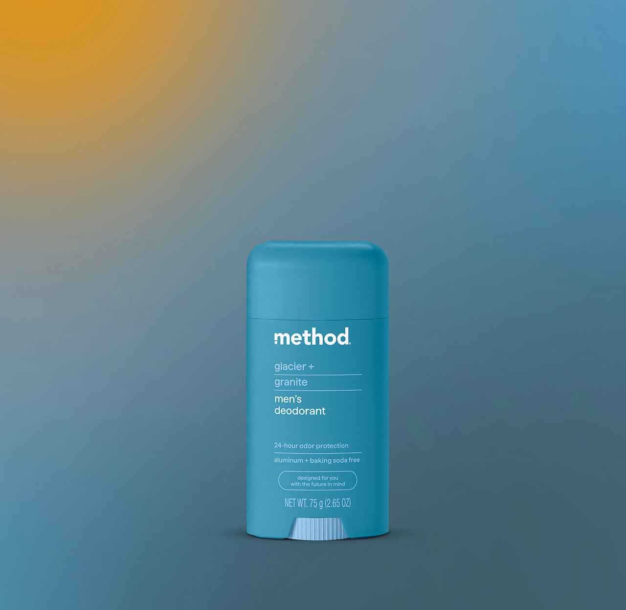 Alternative view of Deodorant - Glacier + Granite, 2.65 Oz