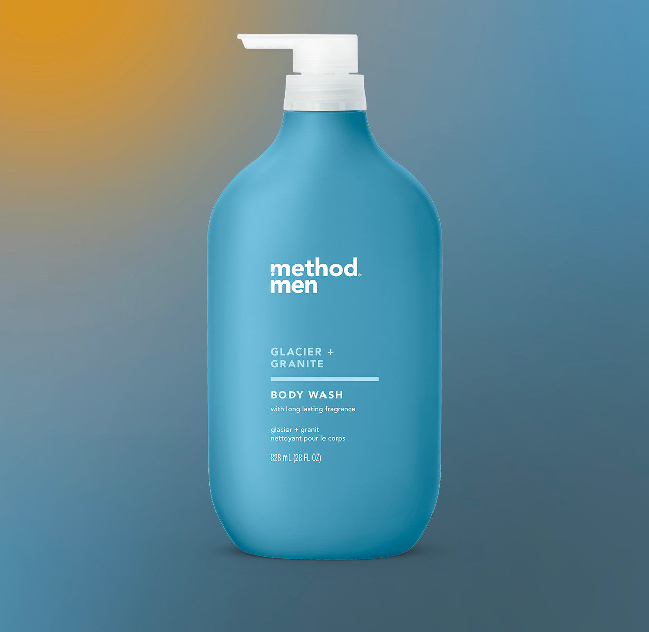 Alternative view of Body Wash - Glacier + Granite, 28 Fl Oz