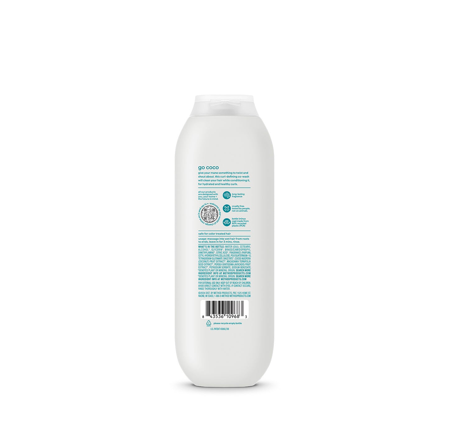 Curl Defining Co-Wash - Coco Twist, 13.5 Fl Oz - Image 3