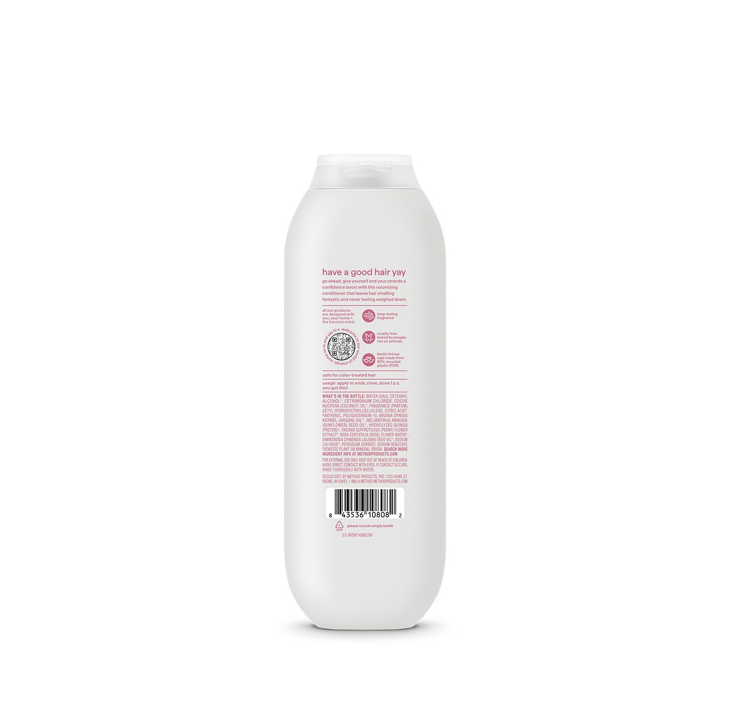 Volumizing Conditioner - Pure Peace, 13.5 Fl Oz - Image 3
