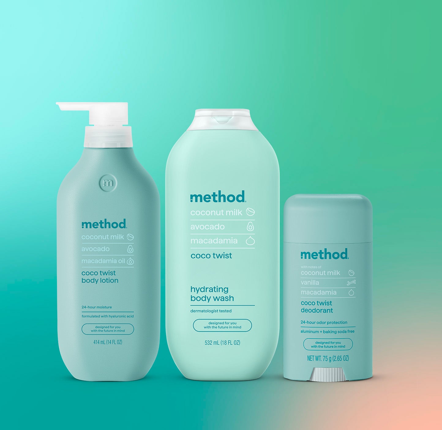 Alternative view of Body Care Bundle - Coco Twist, 34.65 Oz