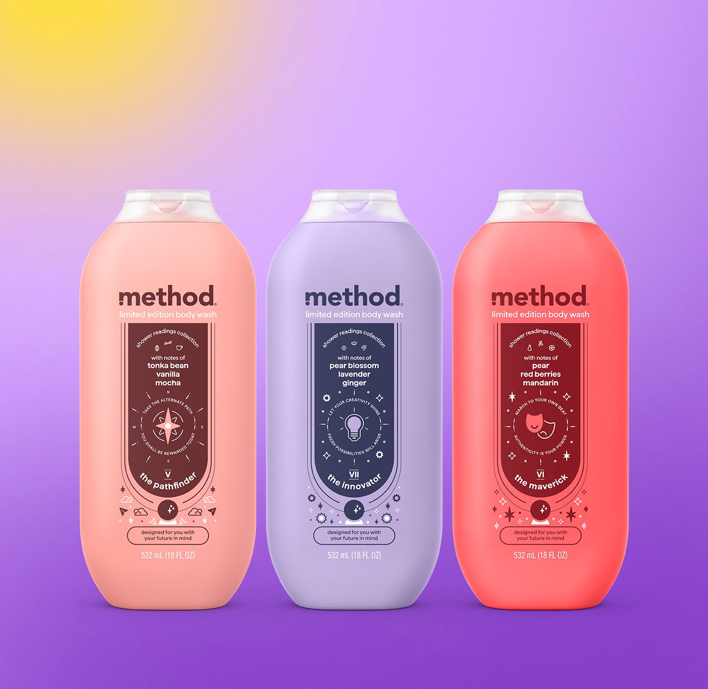 Alternative view of Shower Readings Bundle, 54 Fl Oz