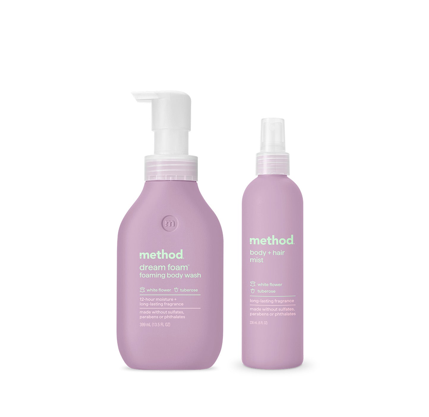 White Flower + Tuberose Body Wash + Mist Duo