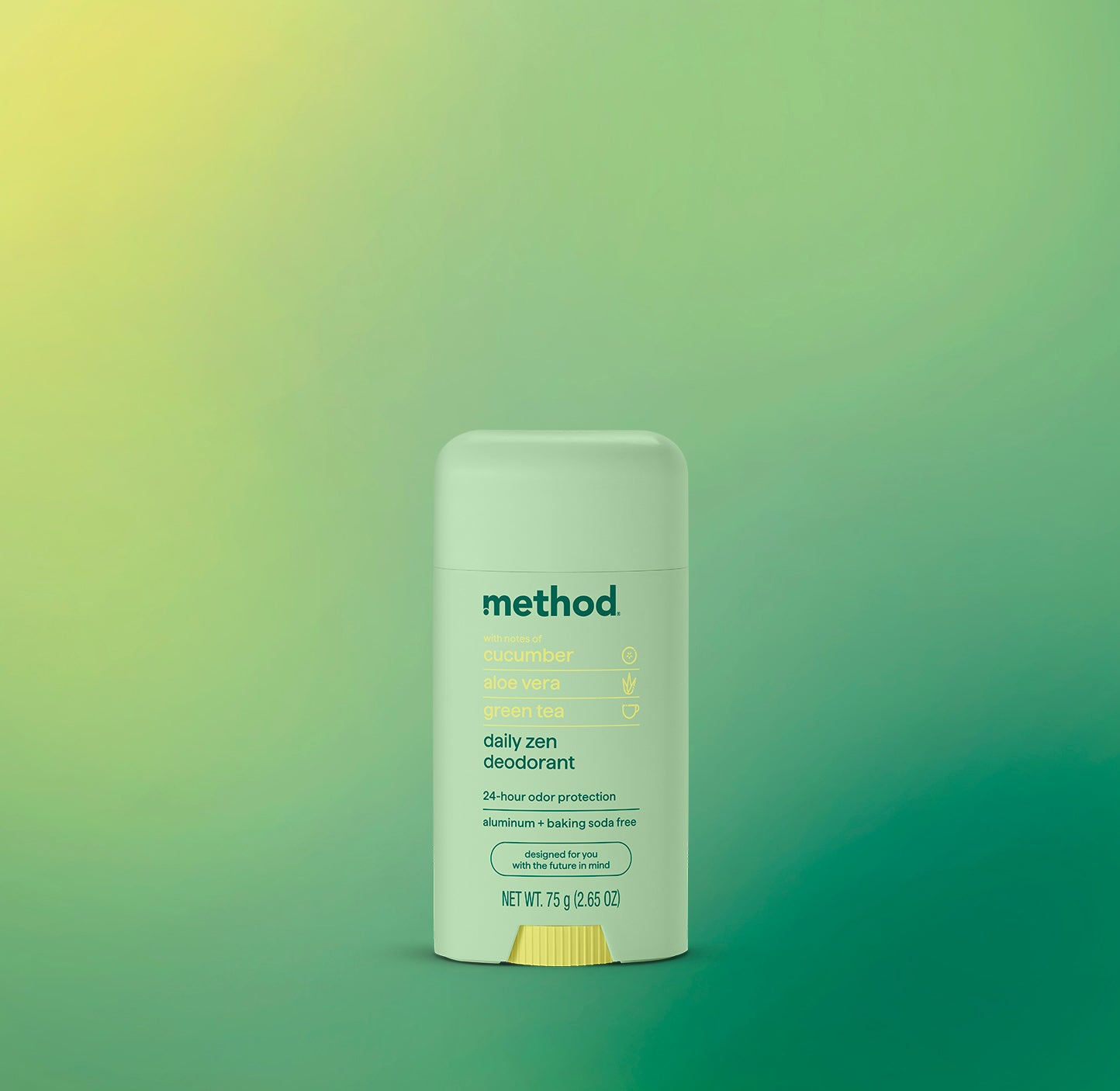 Alternative view of Aluminum Free Deodorant - Daily Zen, 2.65 Oz