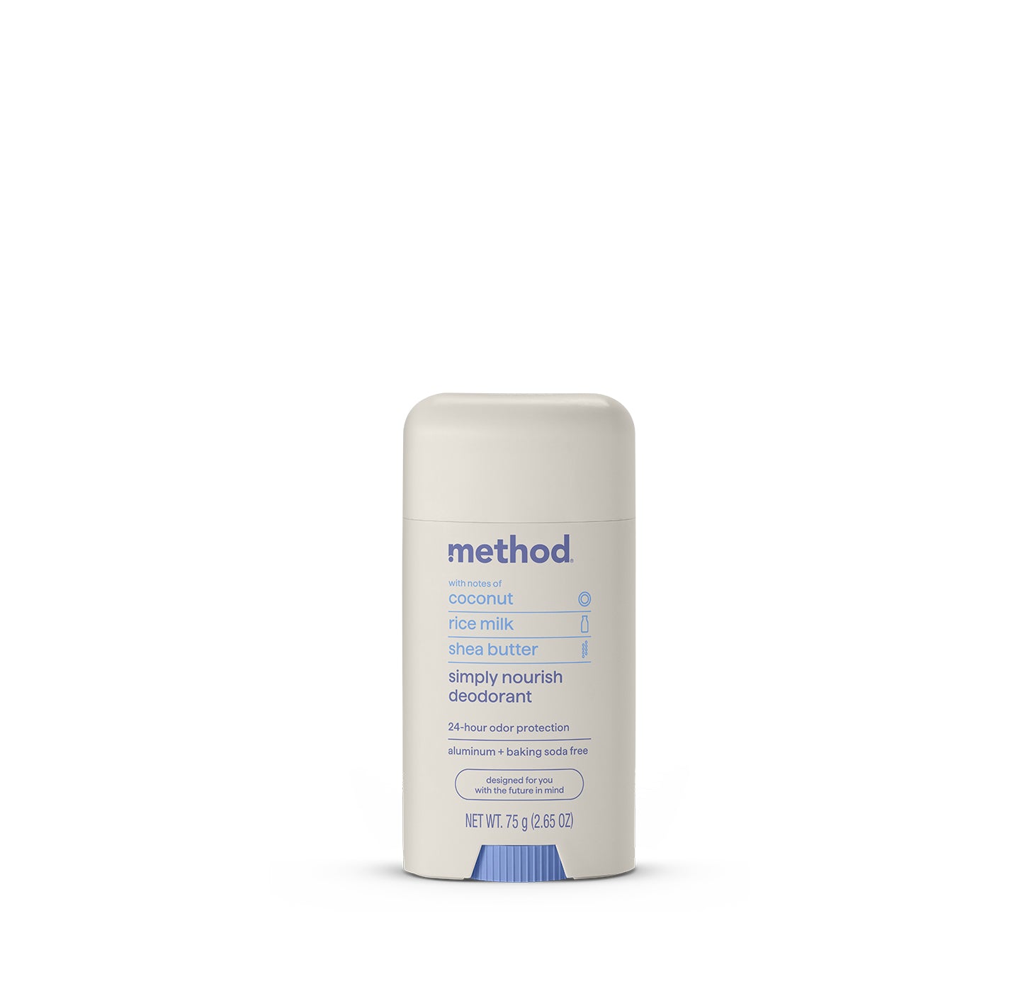 Aluminum Free Deodorant - Simply Nourish, 2.65 Oz