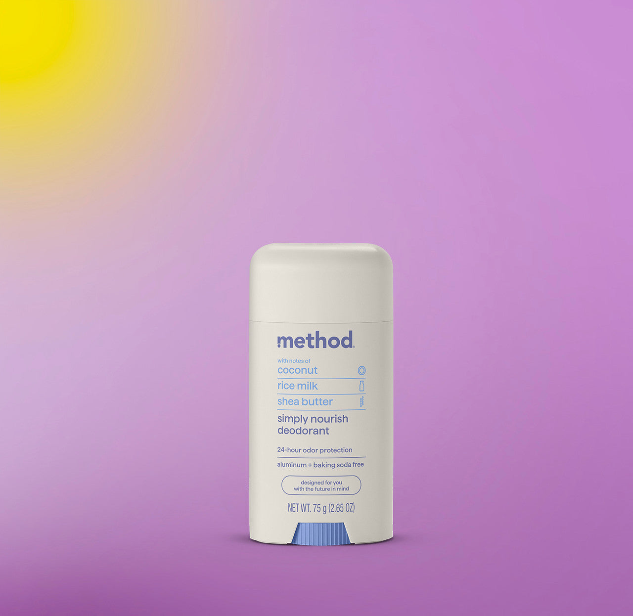 Alternative view of Deodorant - Simply Nourish, 2.65 Oz