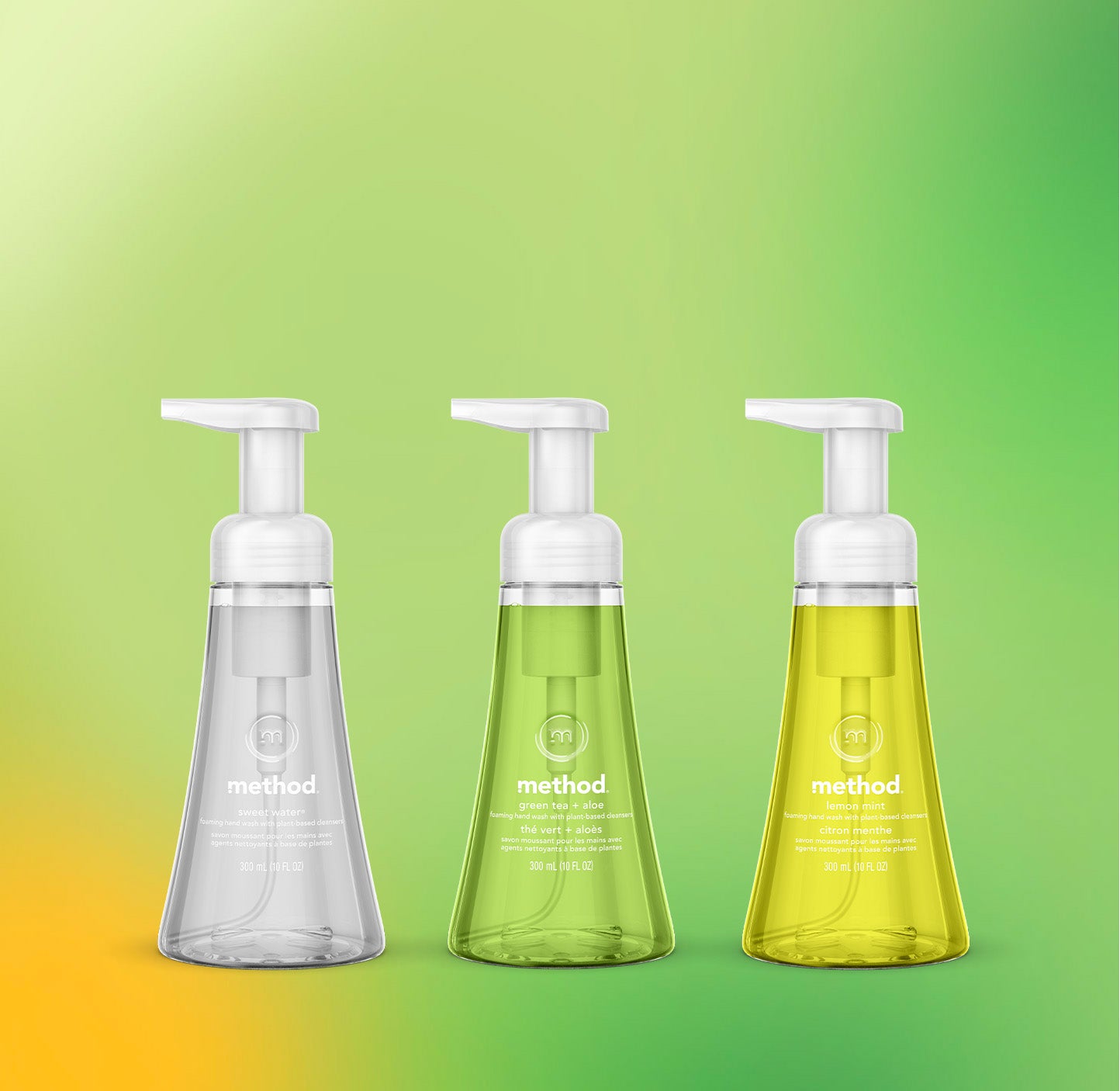 Alternative view of Foaming Hand Wash Variety Trio, 30 Oz