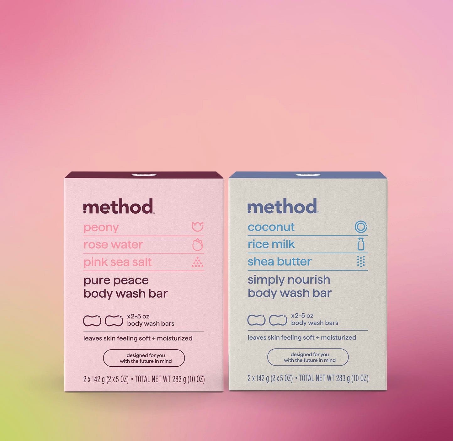 Alternative view of Method Bar Soap Variety Duo, 4 Bars