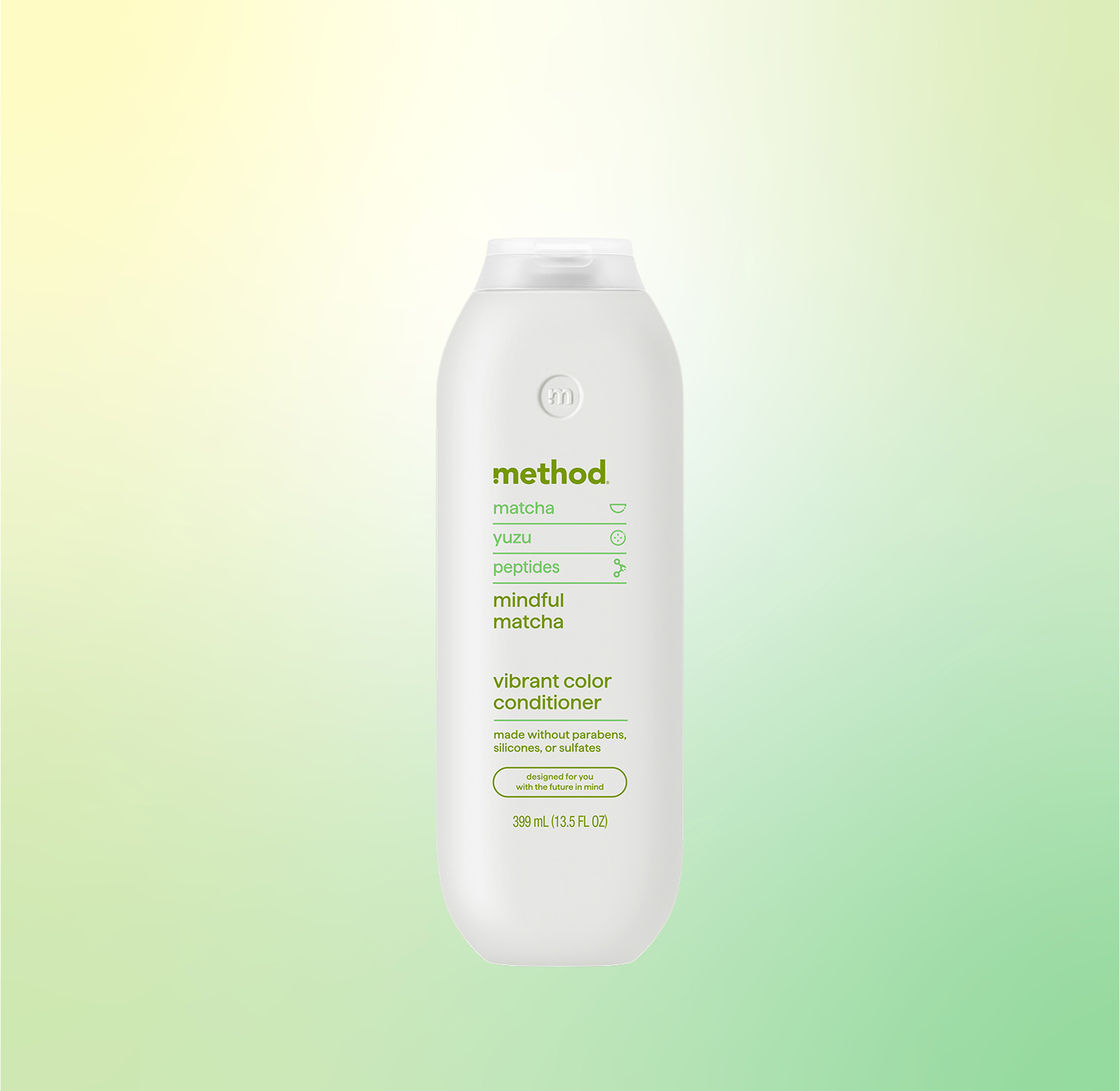Alternative view of Vibrant Color Conditioner - Mindful Matcha, 13.5 Fl Oz