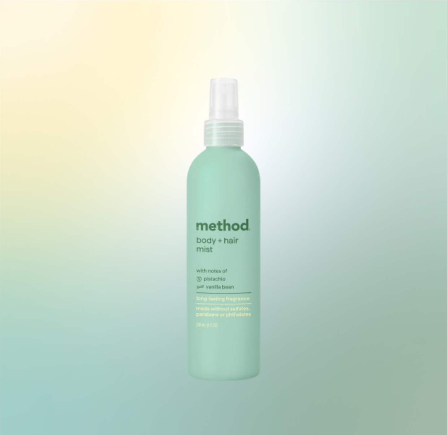 Alternative view of Body + Hair Mist - Pistachio + Vanilla, 8 Fl Oz