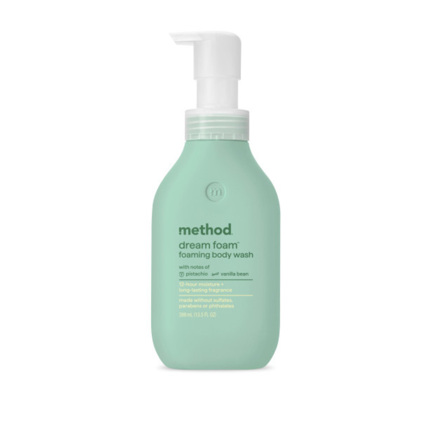 Dream Foam | Foaming Body Wash - Pistachio + Vanilla, 13.5 Fl Oz