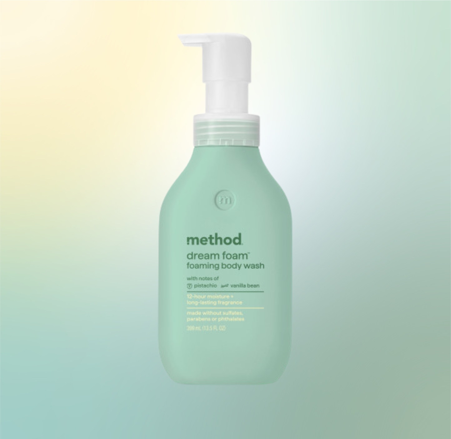 Alternative view of Dream Foam | Foaming Body Wash - Pistachio + Vanilla, 13.5 Fl Oz
