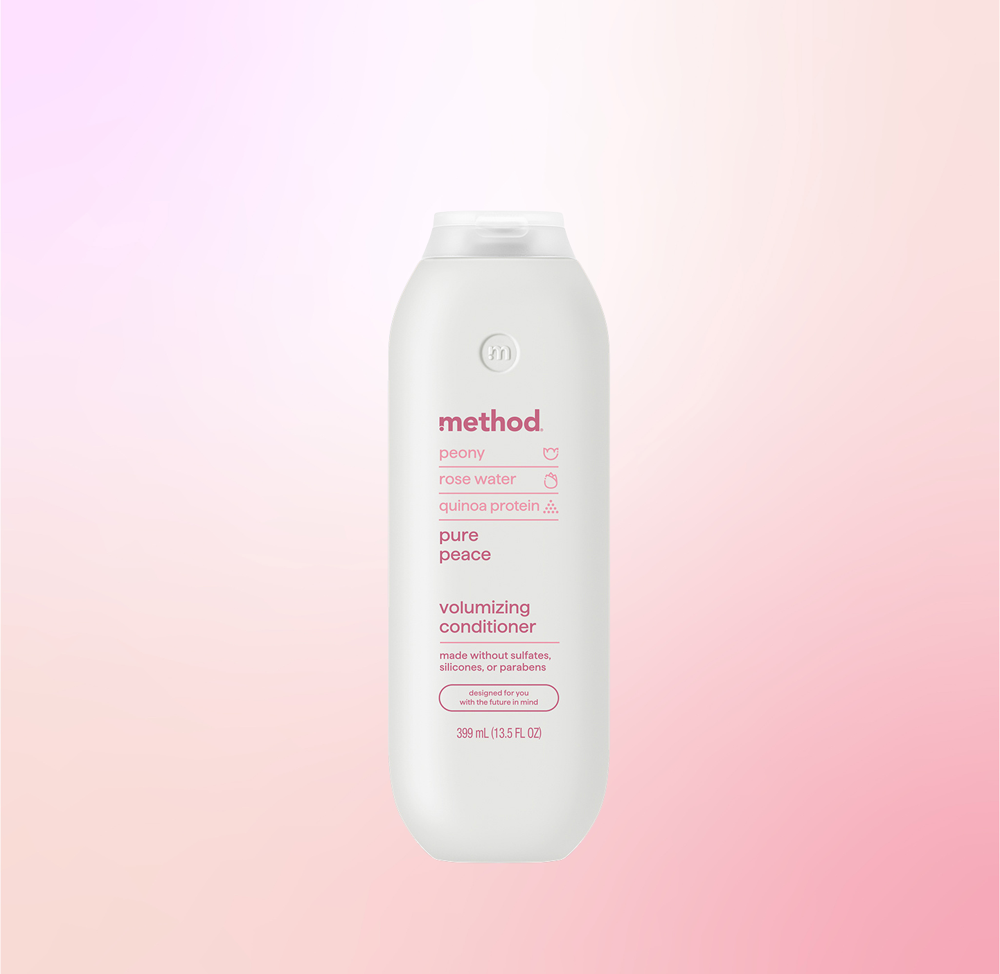 Alternative view of Volumizing Conditioner - Pure Peace, 13.5 Fl Oz