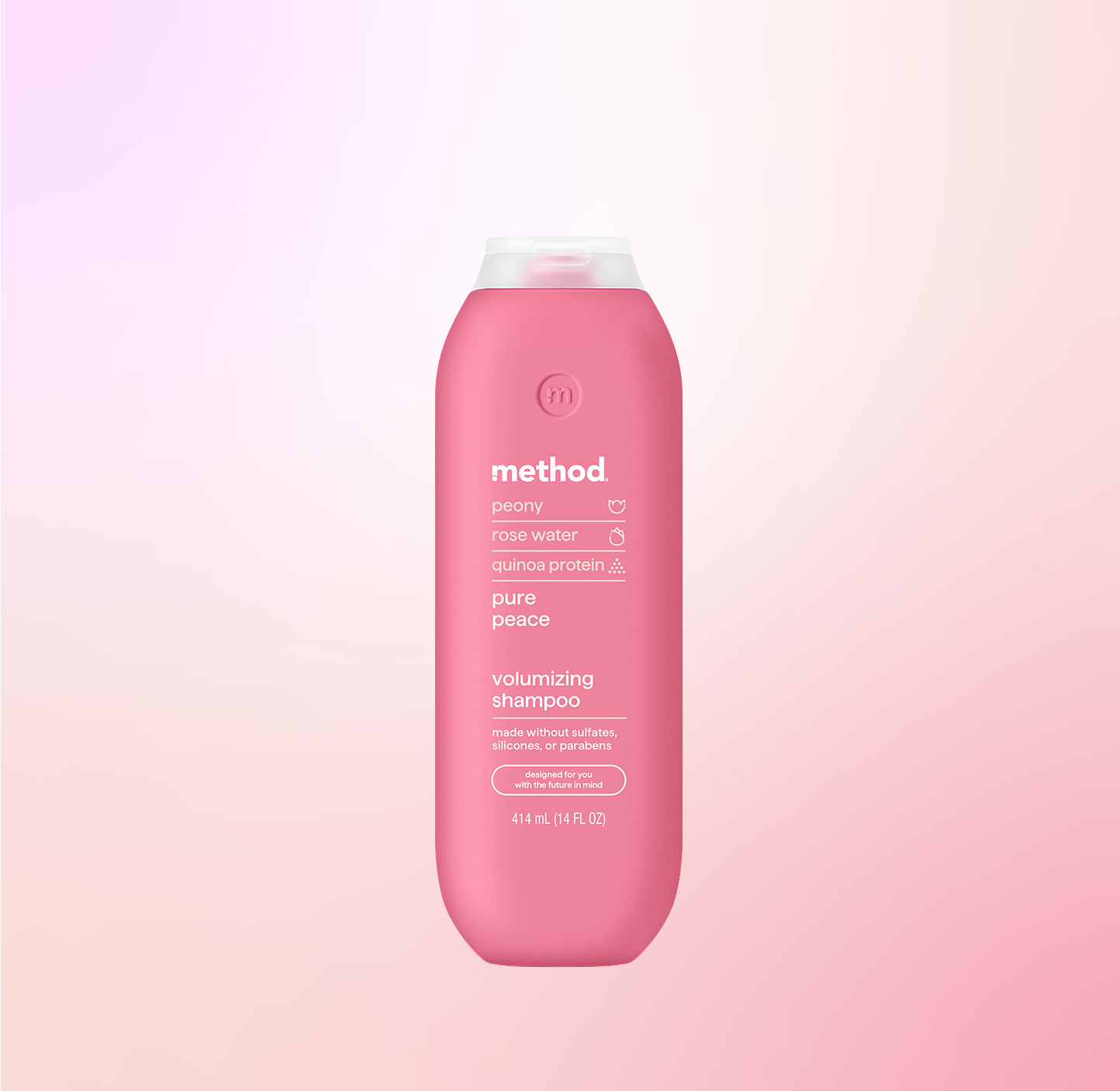 Alternative view of Volumizing Shampoo - Pure Peace, 14 Fl Oz