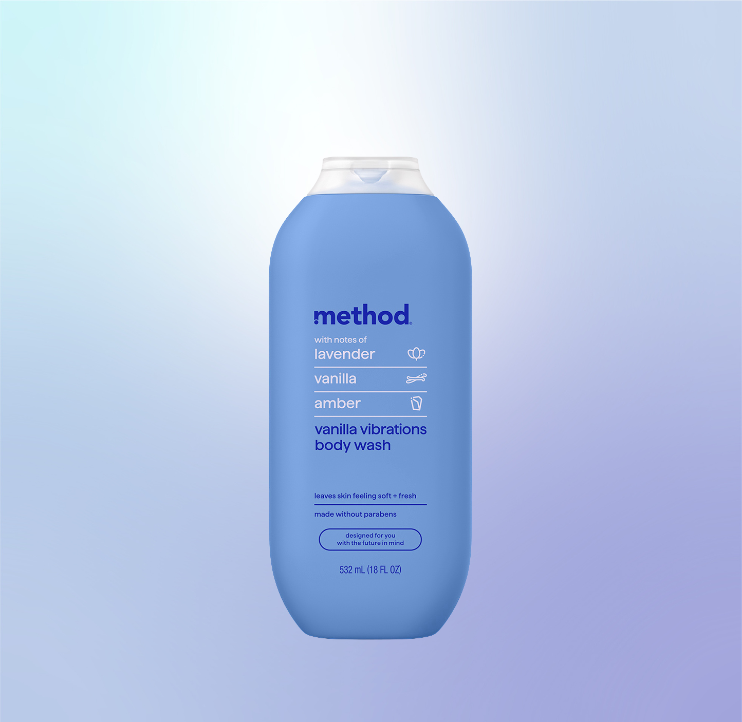 Alternative view of Body Wash - Vanilla Vibrations, 18 Fl Oz