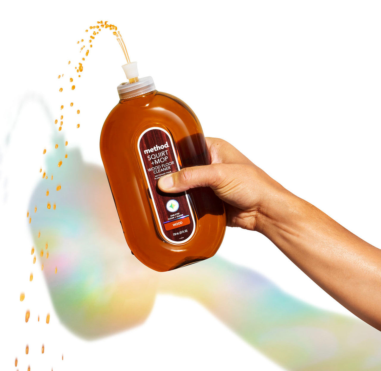 Squirt + Mop Hardwood Floor Cleaner - Almond, 25 Fl Oz - Image 5