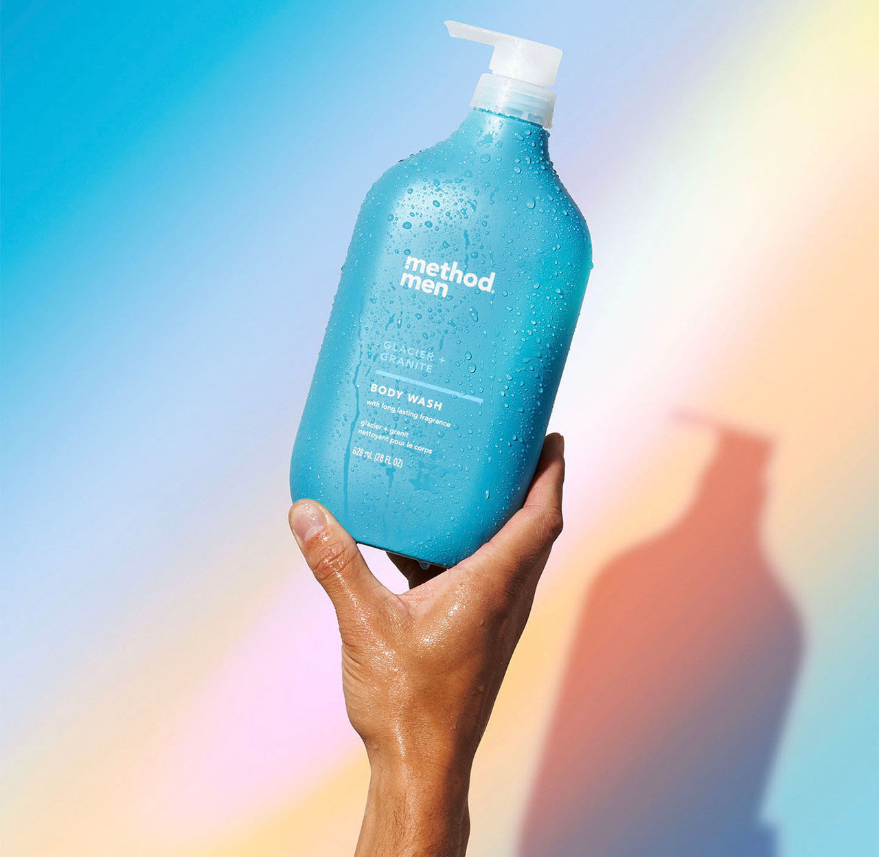 Body Wash - Glacier + Granite, 28 Fl Oz - Image 4