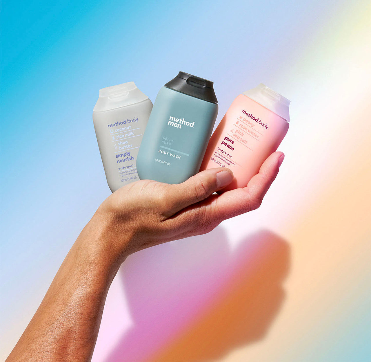 Men Body Wash - Sea + Surf, 3.4 Fl Oz - Image 7